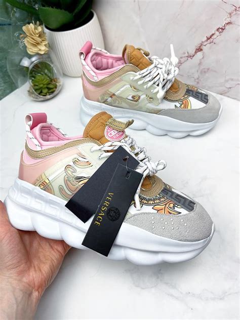 Versace Collection Sneaker Mix Tessuti+crosta+vitello 